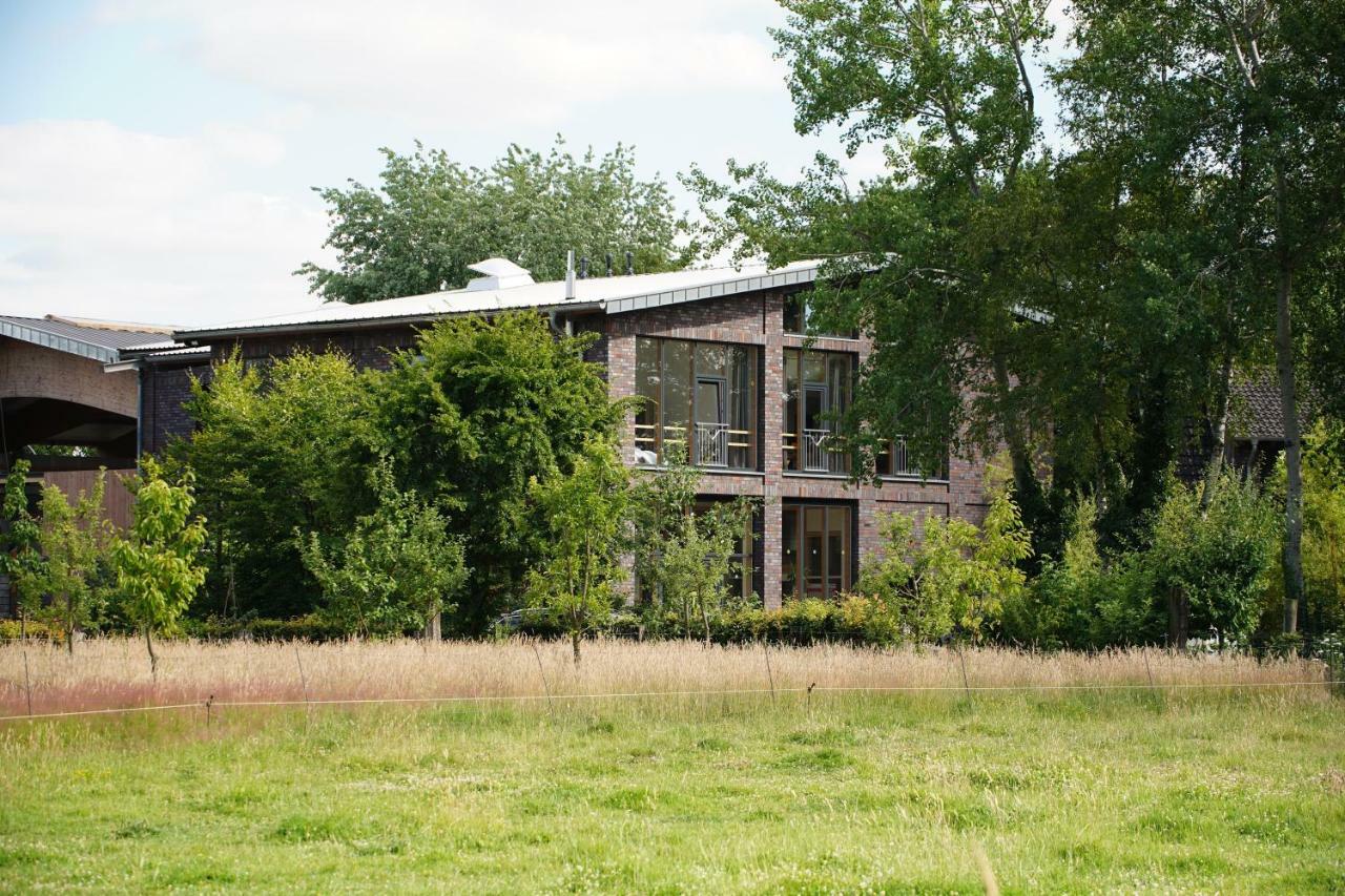 Gaestewohnung Hardinghaus Am Teich Warendorf Exterior foto